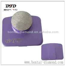 Coussinet de diamant pour meulage de béton